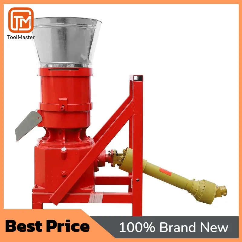 [Best Selling] KL400P Tractor Power Output Used Wheat Straw Corn Stalk Wood Pellet Machine Machinery PTO Feed Pellets Mill