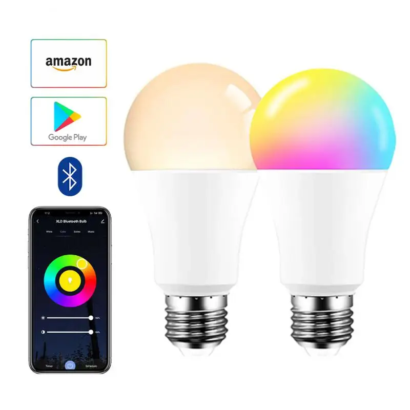 Lamp 70*135mm No Strobe Exquisite And Compact Health Eye Care High Color Rendering Smart Home Smart Led Bulb 85265v 10w