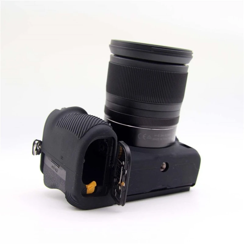 

Силиконовый чехол для Nikon z6ii z7ii z5, мягкий защитный чехол для беззеркальной камеры, сумка для фототехники + бесплатная защитная пленка.