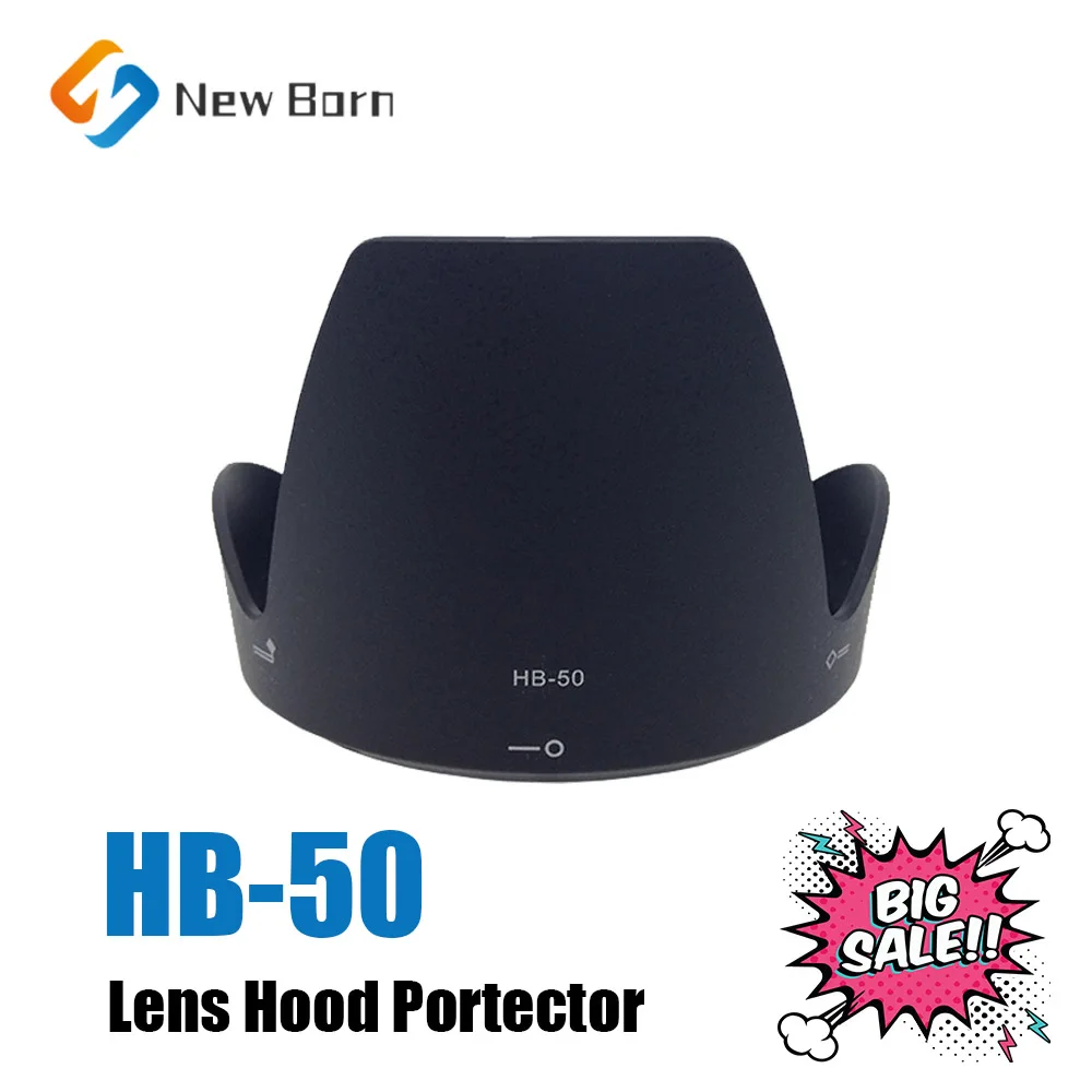 HB-50 HB50 Camera Bayonet Petal Lens Hood Reversible for Nikon 28-300mm f/3.5-5.6G ED VR HB50 28-300 AFS Camera Accessories