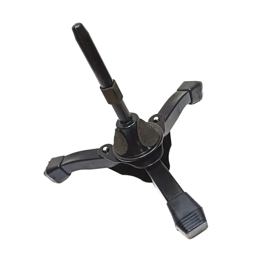 Clarinet Flute Oboe Detachable Foldable Tripod Stand Holder  Base