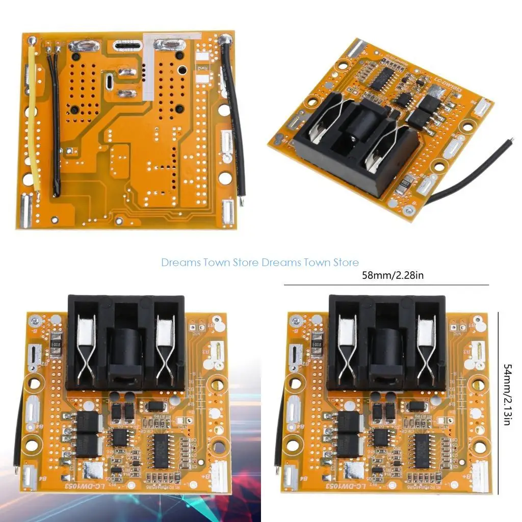 HX6A Upgraded for Protection Board 5S 21V Battery Screwdriver Board Electric Componen
