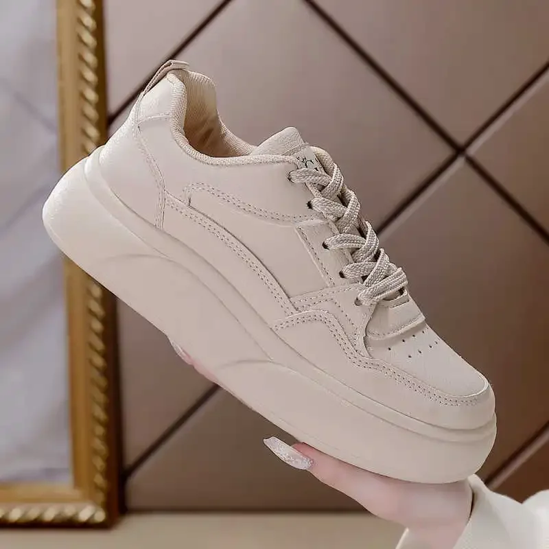 

Big Sole Tennis Sole Women's School Shoes Vulcanize Style Sneakers Boots 44 Sport Novelty Caregiver Hyperbeast Hospitality