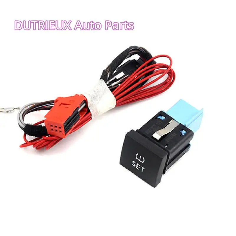 Jetta ESP upgraded anti-sideslip switch Instant tire pressure monitoring switch tire pressure reset button