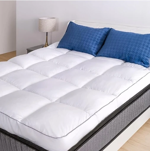 Surmatelas Moon Queen, oreiller de refroidissement, optique supplémentaire, housse de coussin en peluche, surrempli de 7D