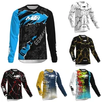 2016 Gerrans Motocross montaña Enduro bicicleta ropa bicicleta Moto camiseta para descenso hombres ciclismo Jersey MTB camisas