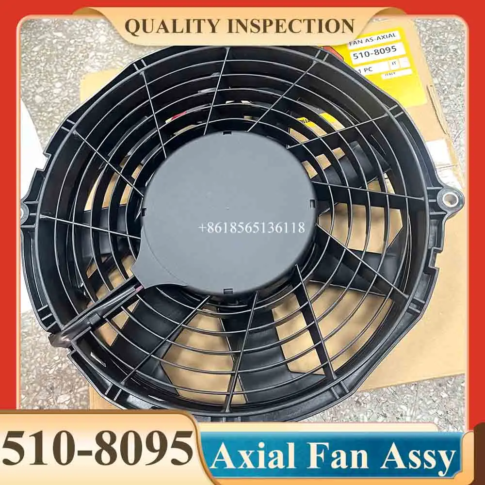 E320GC 323GC 330GC 336GC Excavator Spare Parts Electronic Fan 510-8095 596-7321 Axial Fan 5108095 5967321