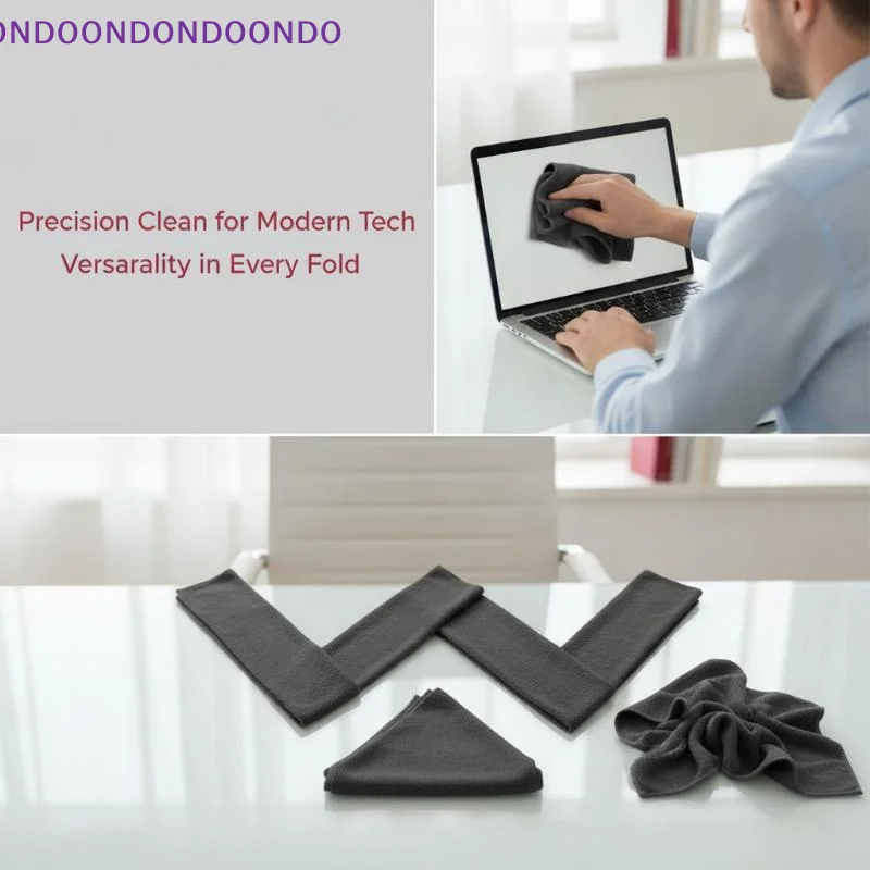 5pcs Universal Microfiber Cleaning Cloth Reusable Thickened Streak Free Wipes for Glass Eyeglass Screen Car Home Cleaning