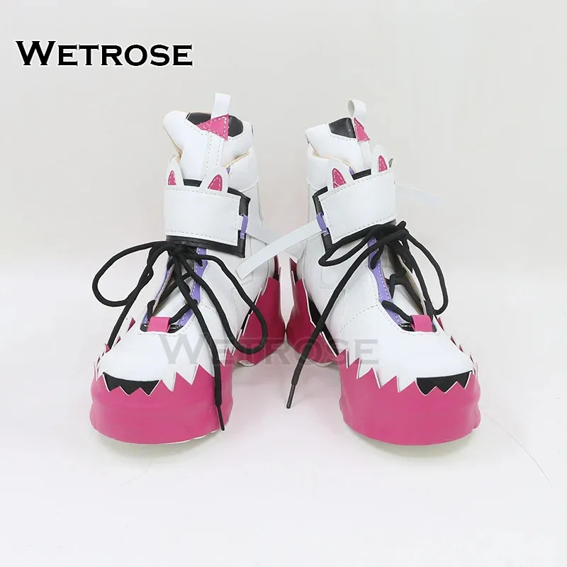 【wetrose】-mococo-abyssgard-cosplay-chaussures-costume-hololive-en-3eme-generation-de-l'avent-holo-vtuber-baskets-halloween