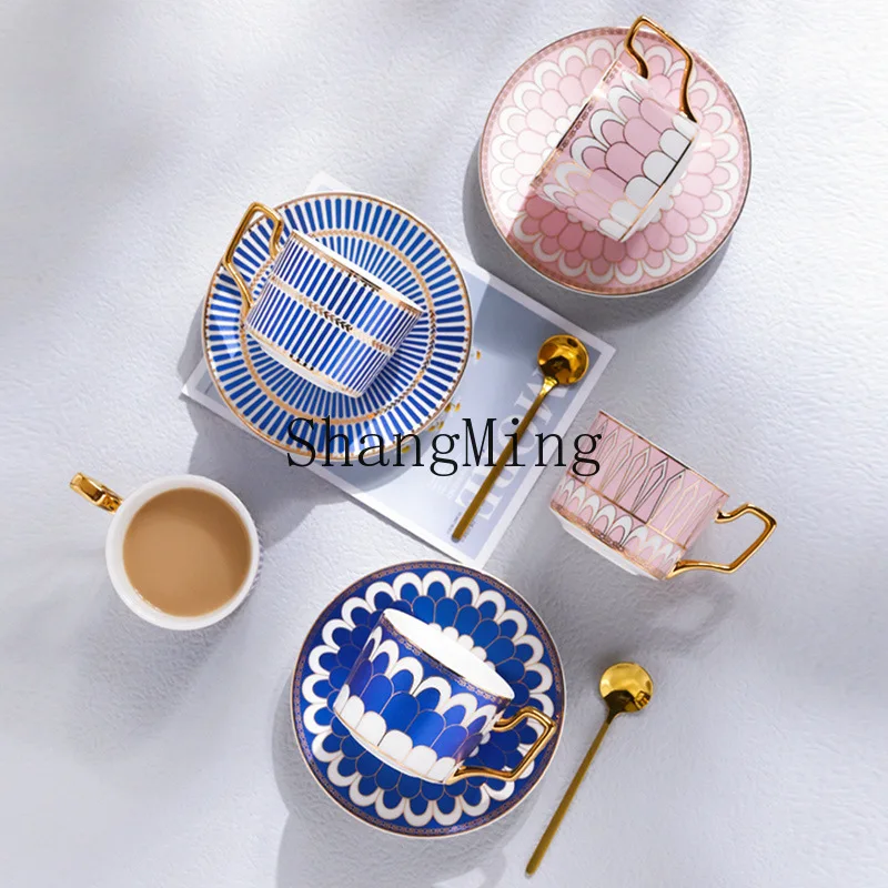 

PYH ceramic coffee cup Phnom Penh coffee cup afternoon tea cup with saucer spoon