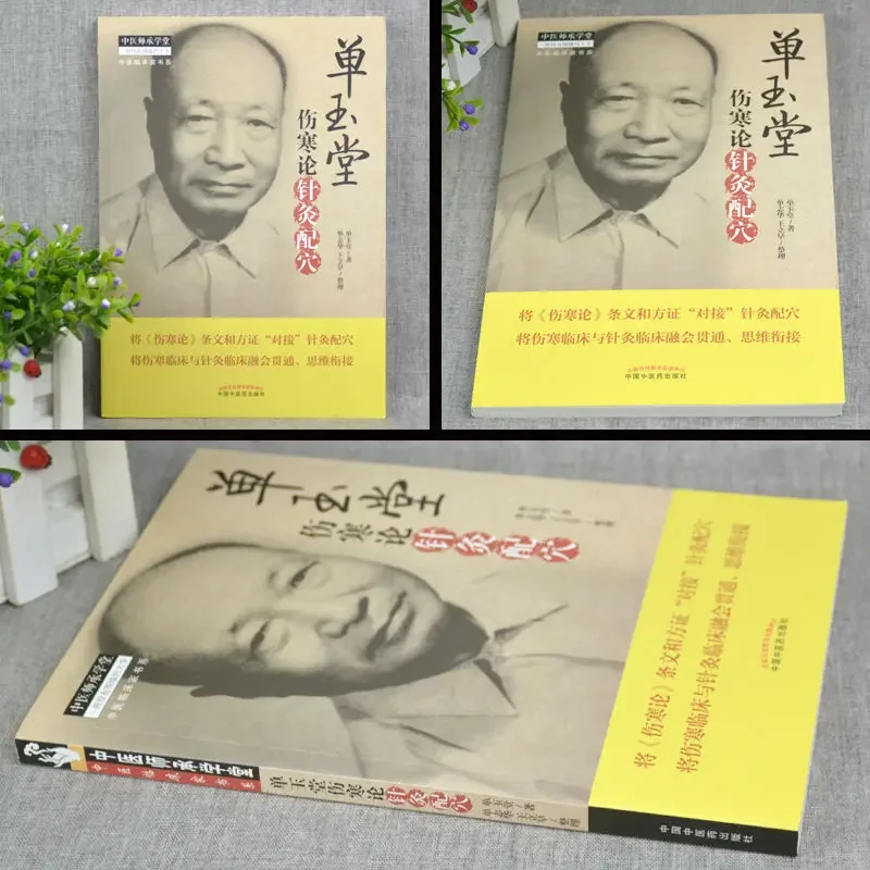 Shan Yutang's Treatise on Acupuncture and Moxibustion and Moxibustion with Acupoints Chinese Books Medicament  Moxibustion