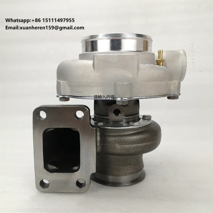 

Modified turbocharger 836042-5002s GTX3071R T3 V-Band a/r 0.63 turbo