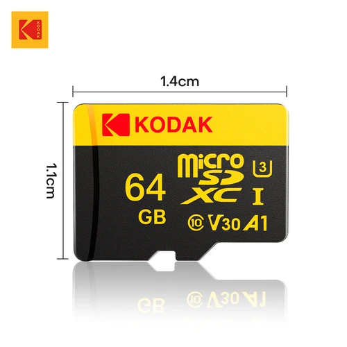 Imagen 2 del producto Tarjeta de memoria MicroSD especial Original Kodak 128G para cámara charmera 64G 32GB tarjeta de memoria TF especial de alta velocidad para cámara