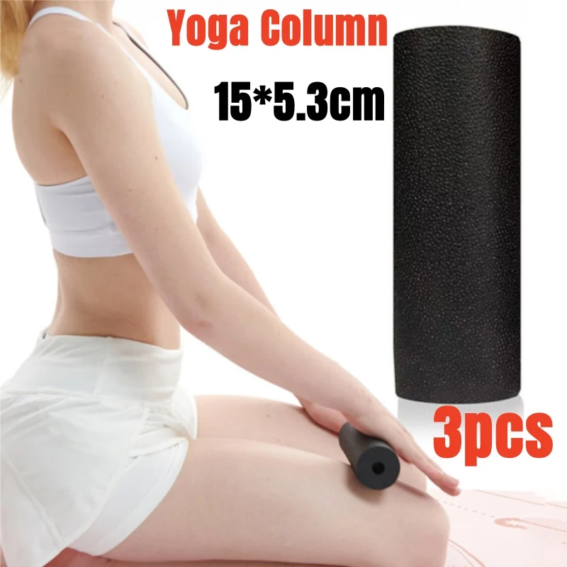 Mini Foam Roller Massage Column Heavy Duty Exercise Roller Muscle Roller EPP Hollow Massage Roller for Bodybuilding