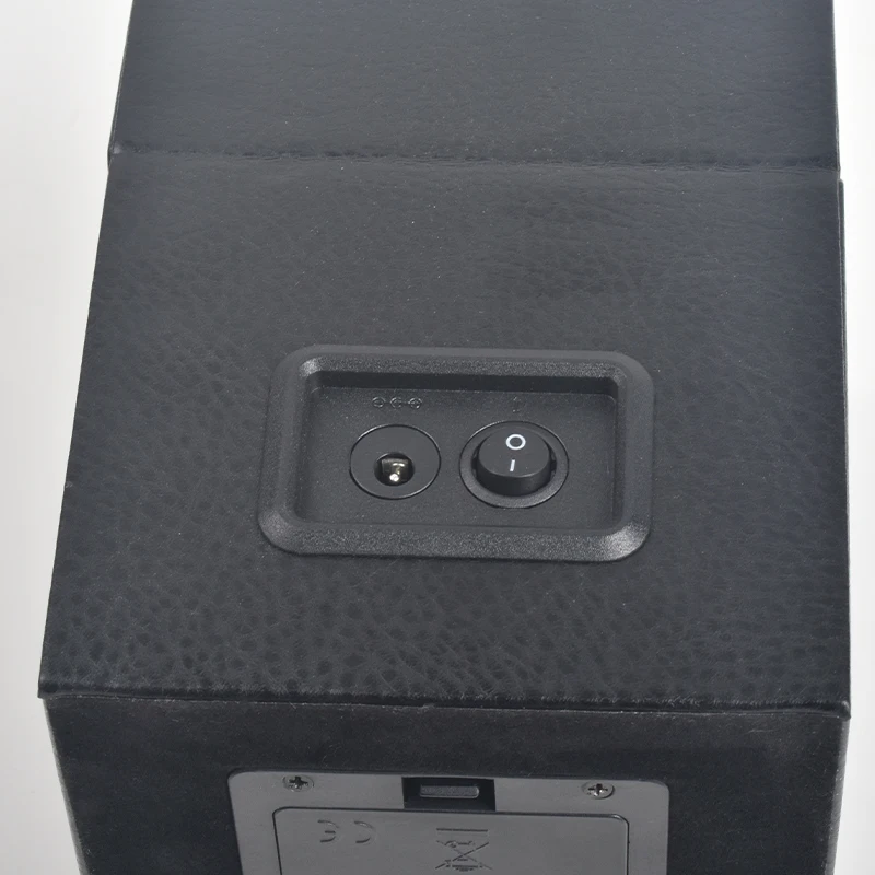 Automatic Watch Winder Litchi Pattern Watch Box inside Gray Automatic Winder The Standard of Successful People