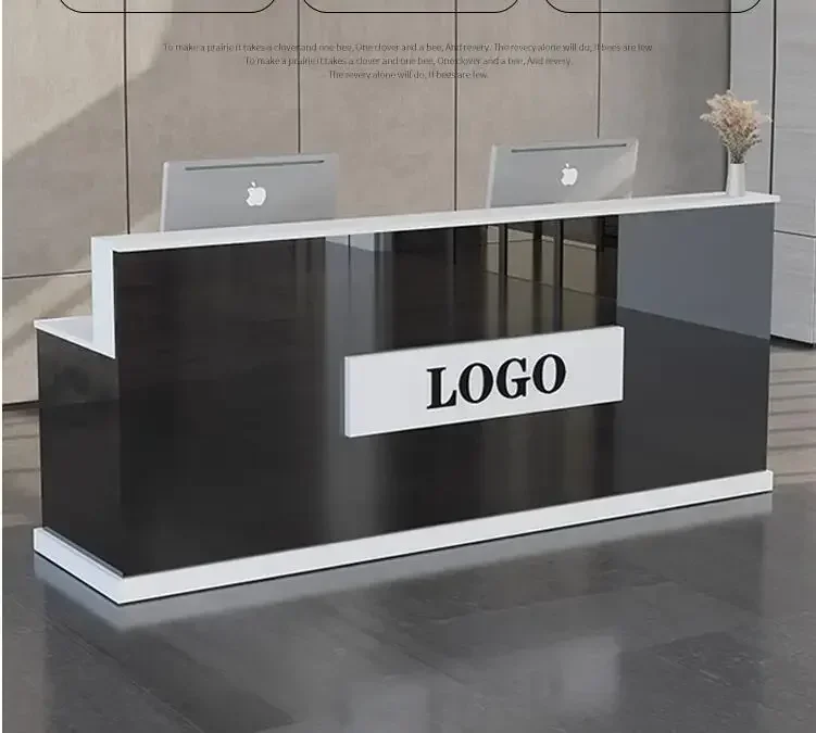 미용실 리셉션 홈 카운터 프론트 데스크 출납원 카운터 데스크 의류 매장 미용실 Mostrador Recibidor 회사 데스크