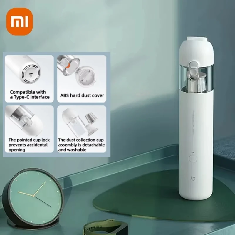 

Xiaomi Mijia Smart Remote Control for Car Cleaning 13000Pa Cyclone Suction Wireless Handheld Vacuum Cleaner