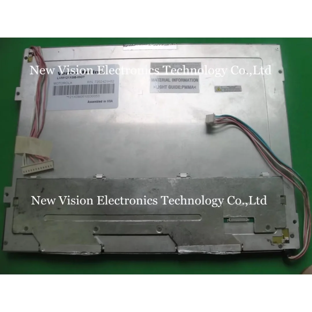 Original LVM121XSB LVM121XSB-MOT 12.1 inch XGA 1024X768 LCD Screen for LVDS Motorola for Vertex