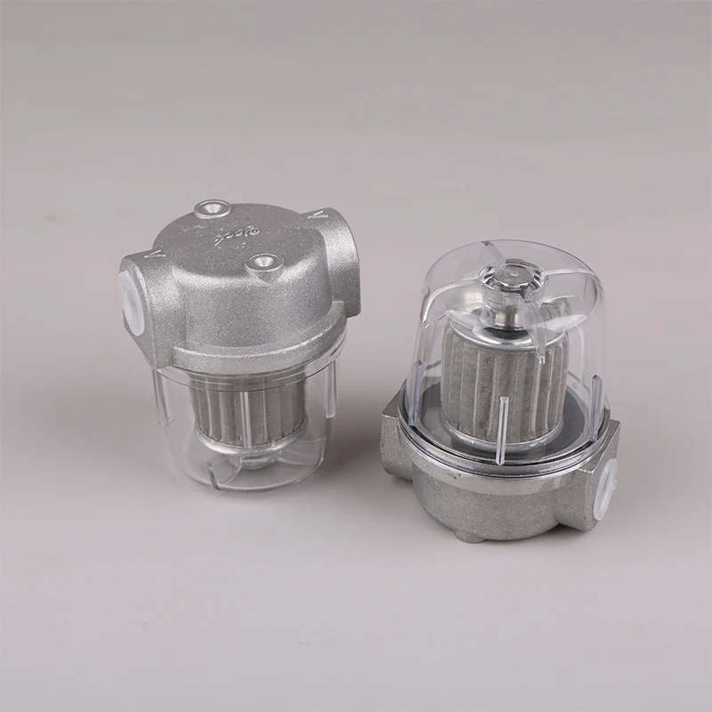 Oil Filter For Oil Burner Transparent P.C. Cup 1/4\