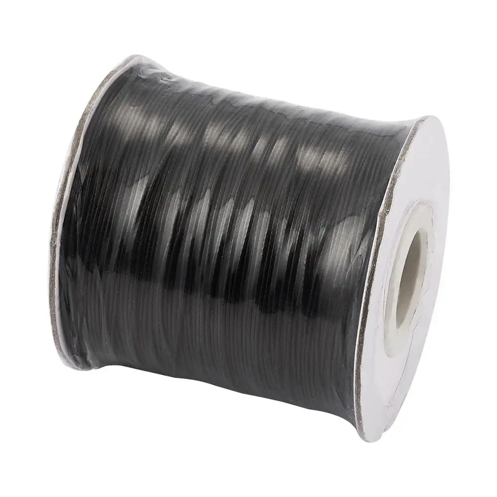 0.5mm 0.8mm 1.2mm 1.5mm Korean Waxed Polyester Cord Bead Cords jewellery making supplies Wholesale F60