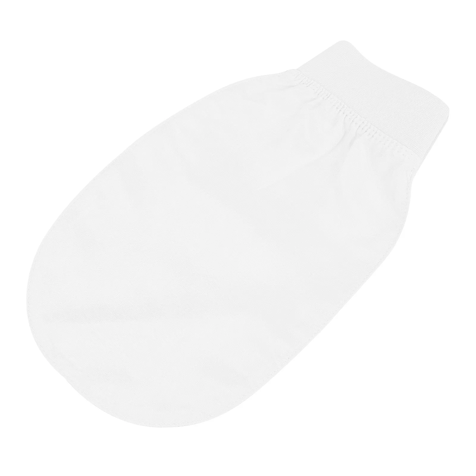 

Многоразовая мочалка-перчатка для душа из вискозы с мелкой текстурой, не царапает кожу, отшелушивающая, для полного очищения тела