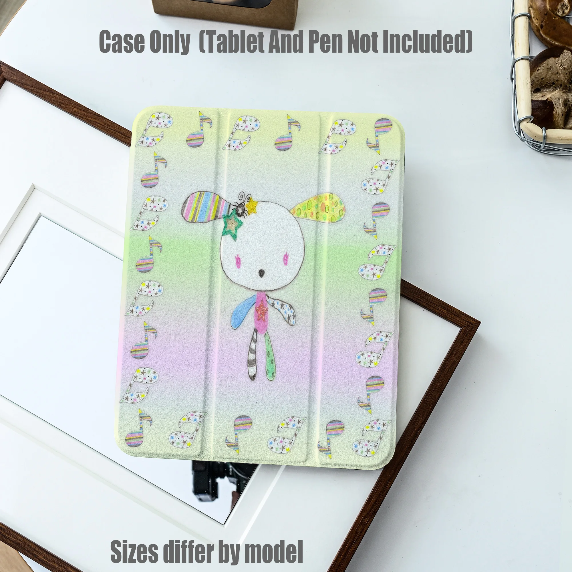 Premium TPU Tablet Case for Samsung and Apple All Models Slim Fit Protective Cover，Shockproof Lightweight Durable