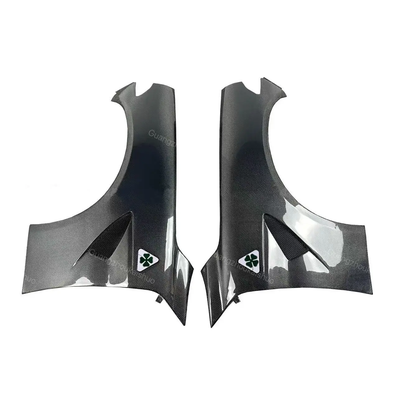 Рисунок 2 - GTAM стиль углеродного волокна