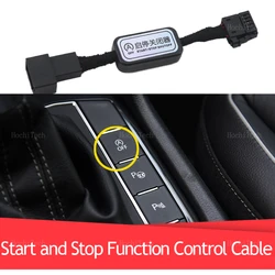 Automatic Stop Start Engine System Off Control Start Stop Canceler Cable For Volkswagen VW Tiguan MK2 SEAT Tarraco 2016-2024