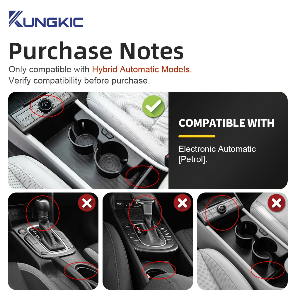 Car Door Groove Mat For Hyundai Kona SX2 Hybrid PHEV 2024 2025 Anti-Slip Door Gate Slot Pats Auto Kona SX2 LHD RHD Accessories