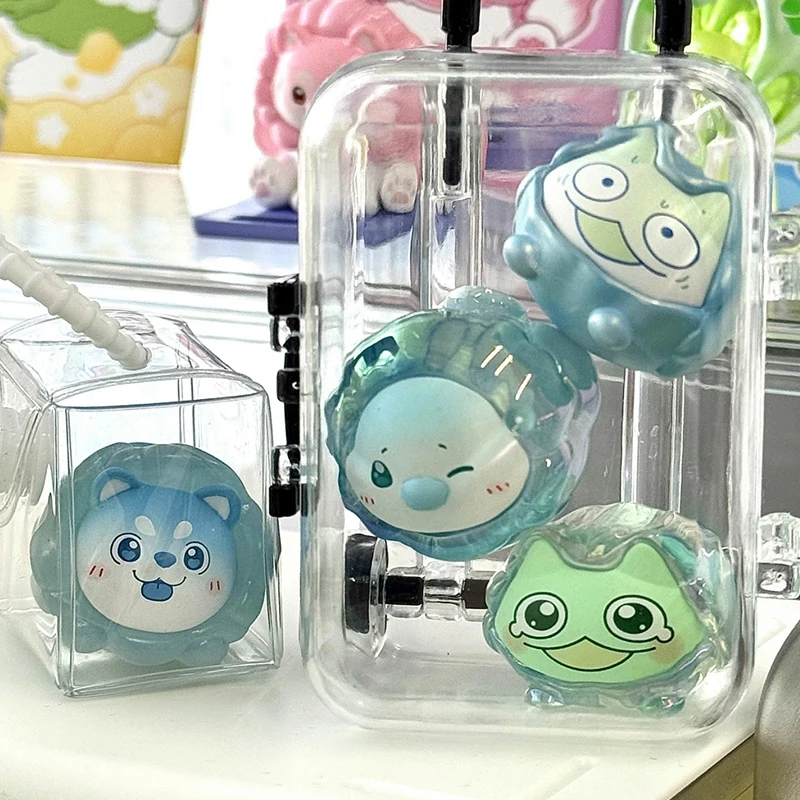 الخضار الجنية الفاصوليا الصغيرة صندوق أعمى صندوق غامض لطيف الحبوب التماثيل مكتب ديكور تحصيل حلية اللعب هدية #6