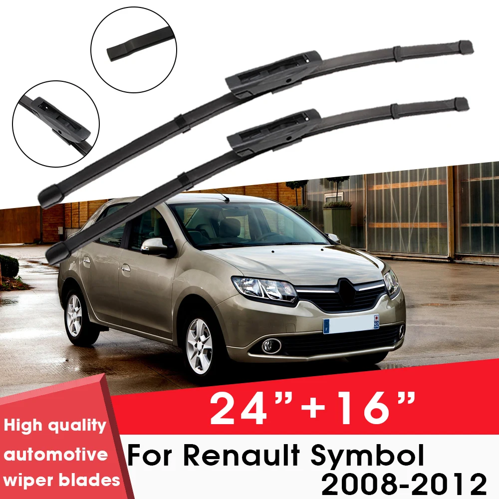 Car Wiper Blade Blades For Renault Symbol 2008-2012 24