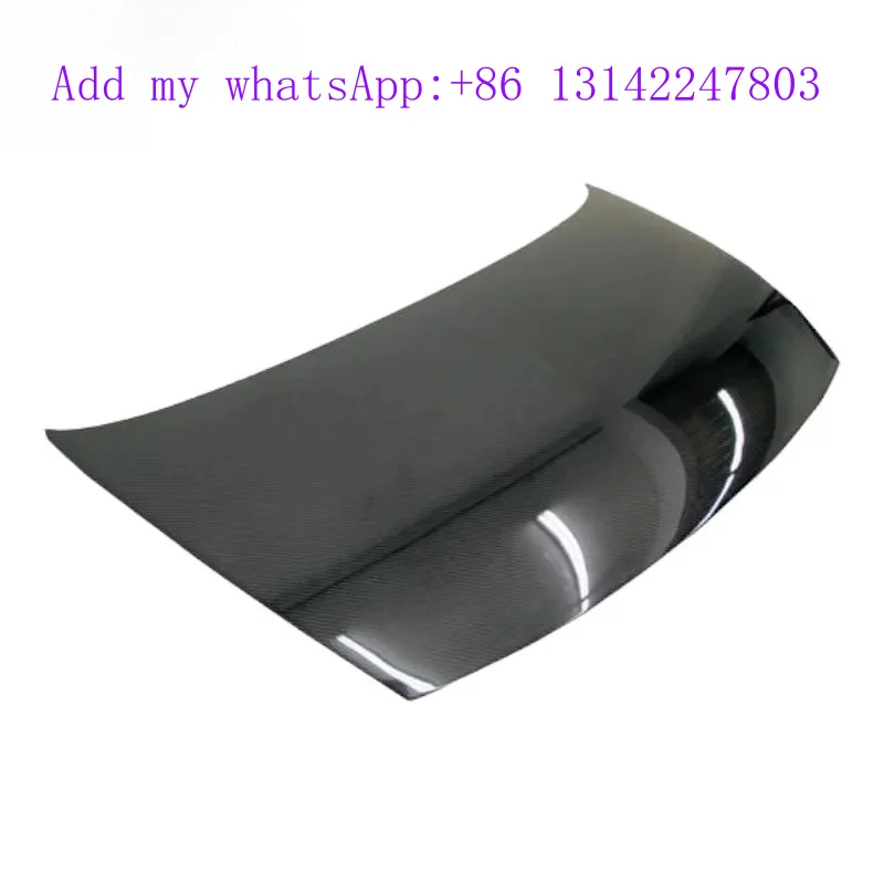 

STLF Carbon Fiber Fibre Front Engine Bonnet Vented Hood