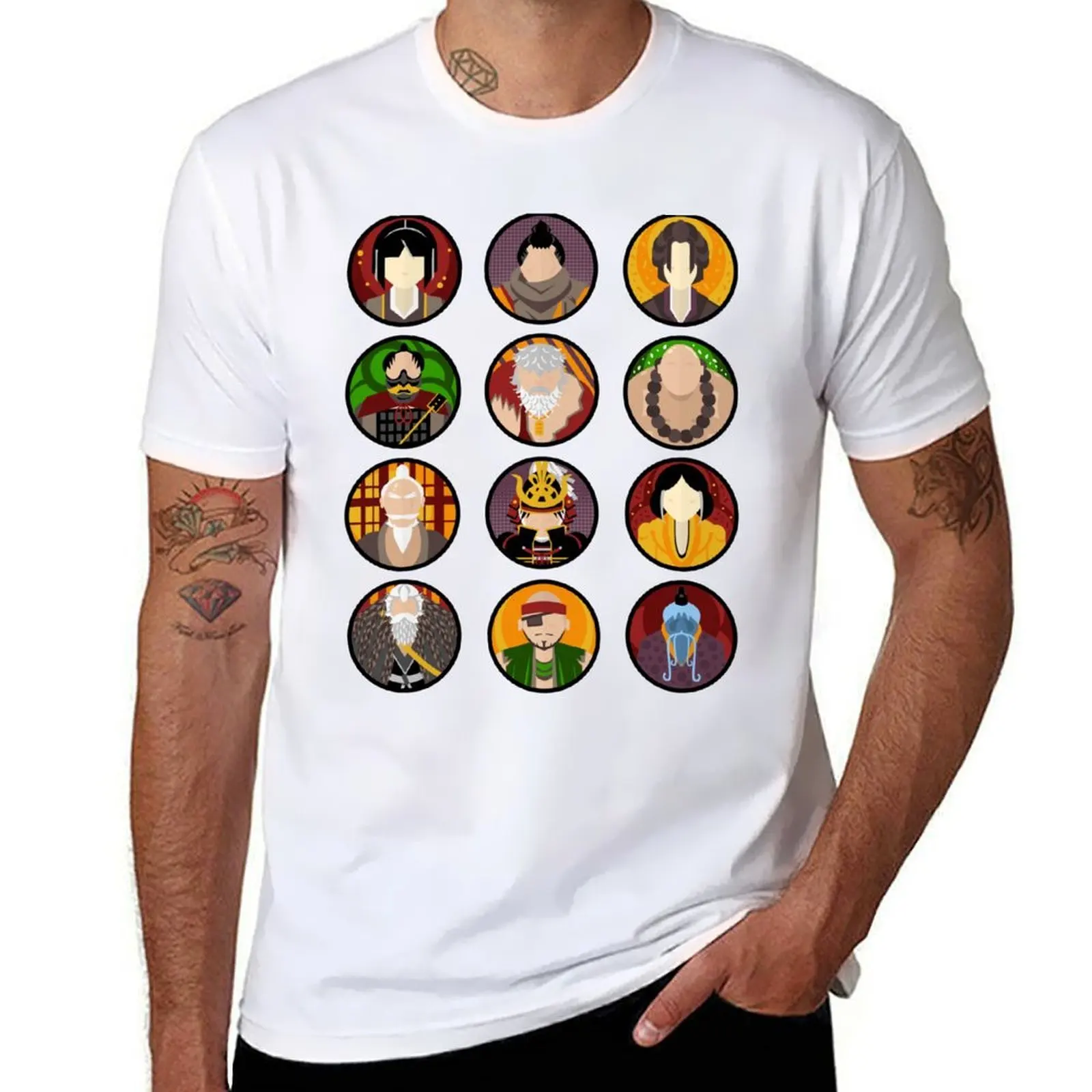 

Faces of Sekiro T-Shirt t shirt for man t shirt men 100% cotton luxury brand T-Shirt