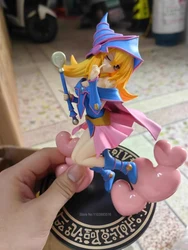 Original Yu-Gi-Oh! Dark Magician Girl Dmg Genuine Sk Japan Hereditail Pvc Action Figure Anime Figure Model Toys Christmas Gift