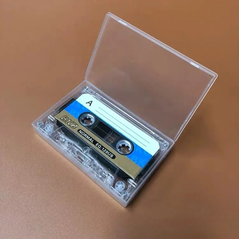 BKB C-90 90 Minutes Normal Position Type 1 Recording Blank Cassette Tapes.