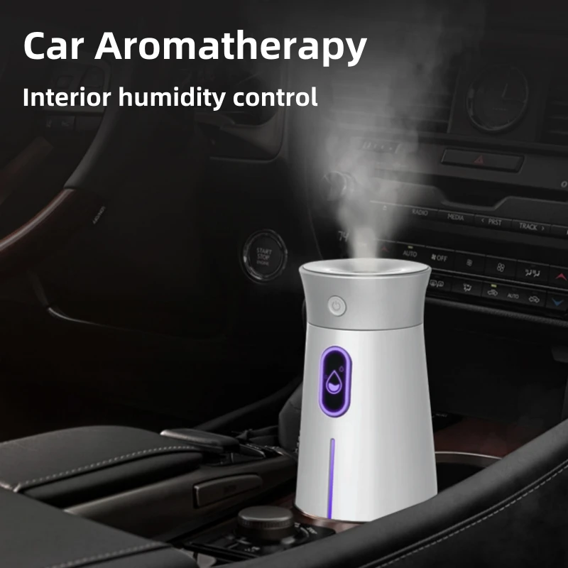 KONKA KZ-HU0001 Humidificador portátil alimentado por USB Difusor de aromaterapia con luz de 7 colores Tiempo de ejecución continua Bajo ruido