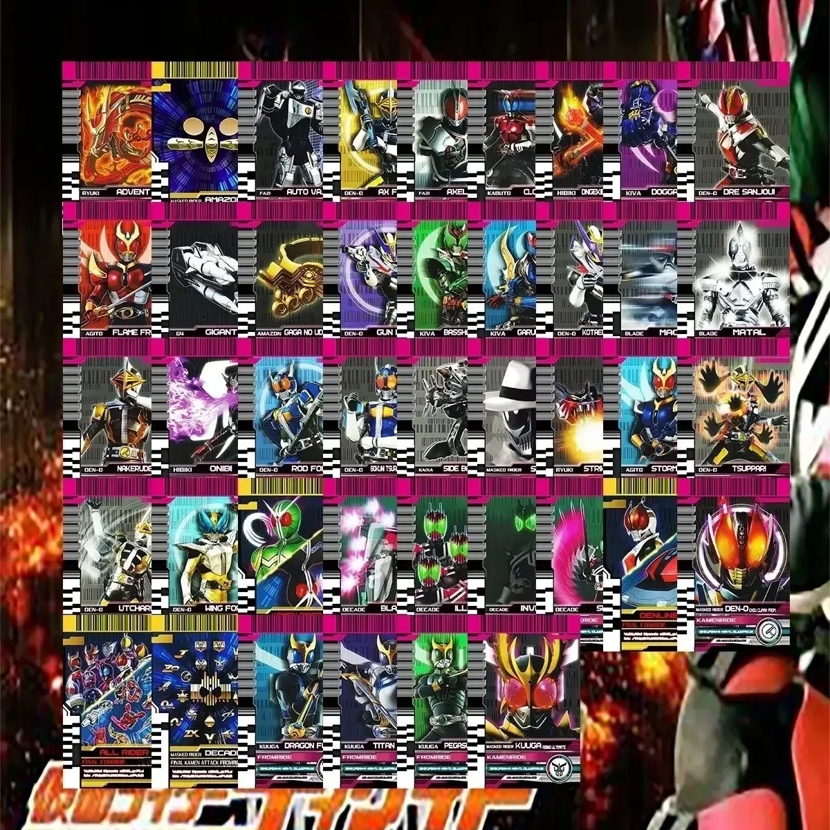 كامين رايدر العقد محلية الصنع تأثيري الدعامة بطاقات مرتبطة Dx Csm الأبيض الإمبراطور هايدونغ مدفع المياه بندقية سوداء