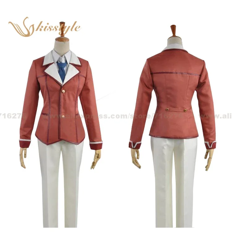 

Kisstyle Fashion Inou Battle Within Everyday Life Jurai Ando Uniform Cosplay Clothing Costume