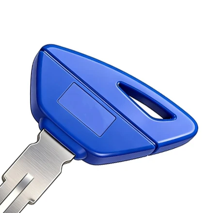 For Aprilia RSV4 Tuono Dorsoduro 750 1200 Motorcycle Blank Key Uncut Anti-Theft Chip Placement Motorbike Ignition Key