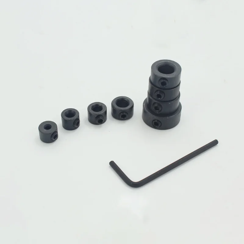 8 Stuks 3-16Mm Houtbewerking Boor Locator Boor Diepte Stop Kragen Ring Klepstandsteller Boor Locator Hout Boor bit