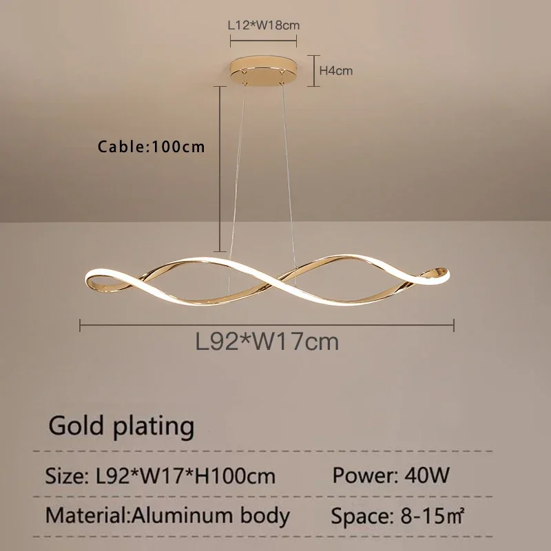 Moderne Led Hanglamp Voor Woonkamer Eetkamer Bar Keuken Loft Werk Smart Home Hangende Hanglamp Armaturen