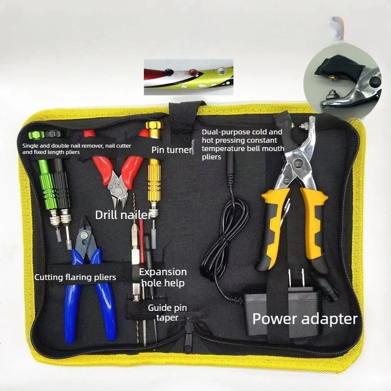Professional Badminton Racket Protective Tube Tool Set Durable Racket Repair Tool Portable Racquet Tools Small Sports Accessory