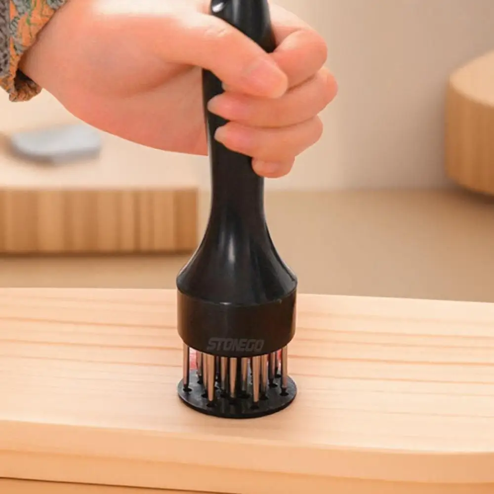 

Top Quality Stainless Steel Meat Tenderizer Needle Professional Kitchen Tool Meat Softener Hot Sale