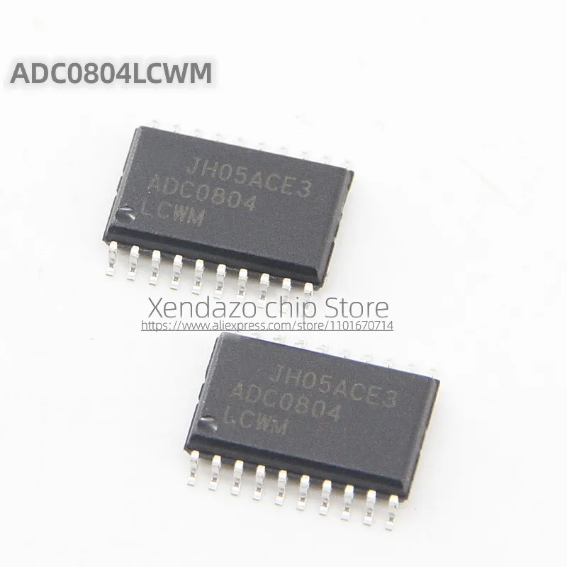 1pcs/lot ADC0804LCWM ADC0804 LCWM SOP-20 package Original genuine Analog to Digital Converter Chip