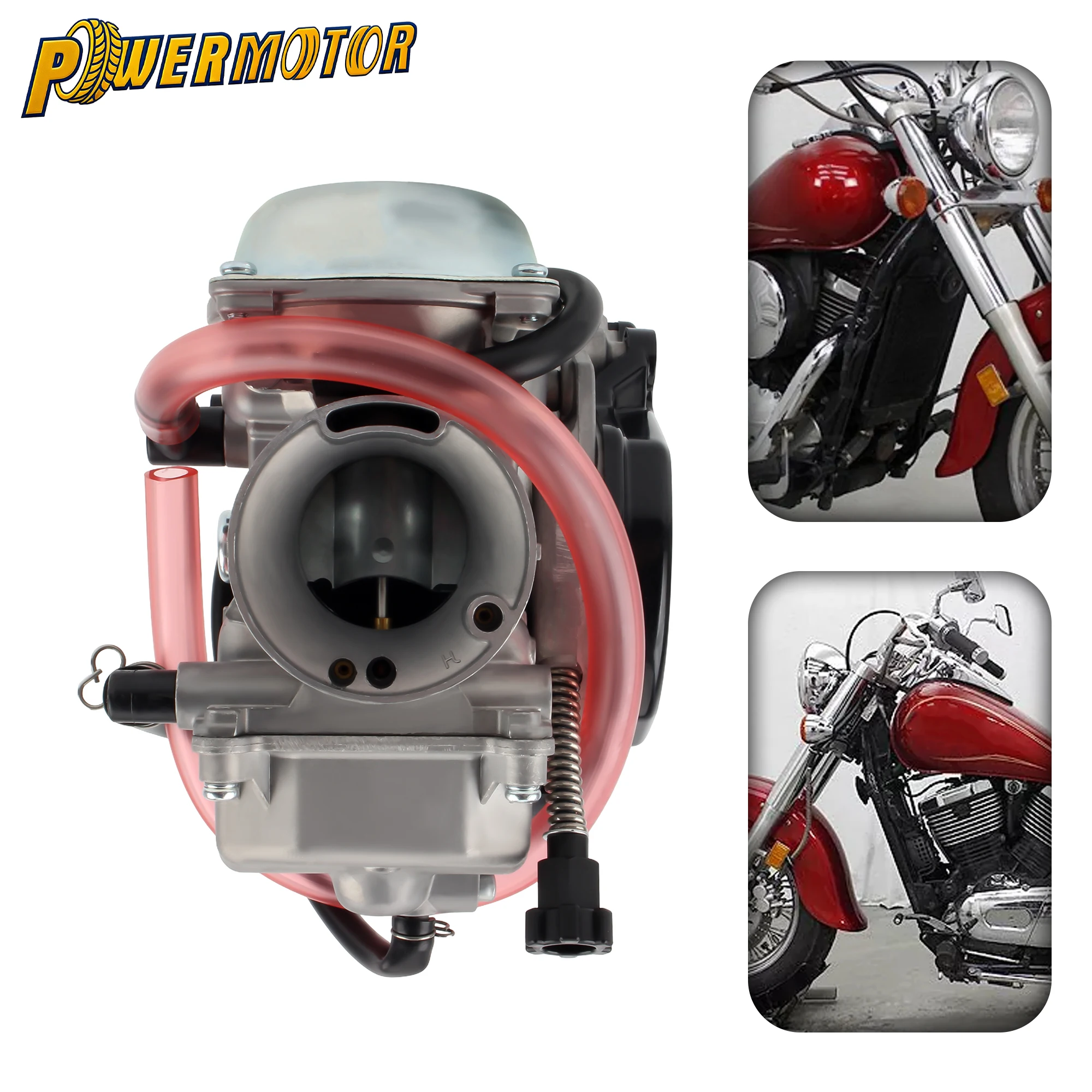 

For Kawasaki Vulcan 800 VN800 1995-2005 Cruiser Motorcycle Carburetor 4T Engine Carb Replacement Parts 15003-1200 15003-1380