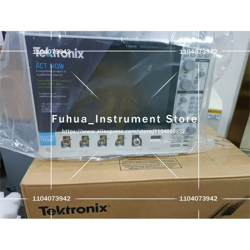 Tektronix MDO34 3-BW-500 Mixed Domain Oscilloscope 500MHz New