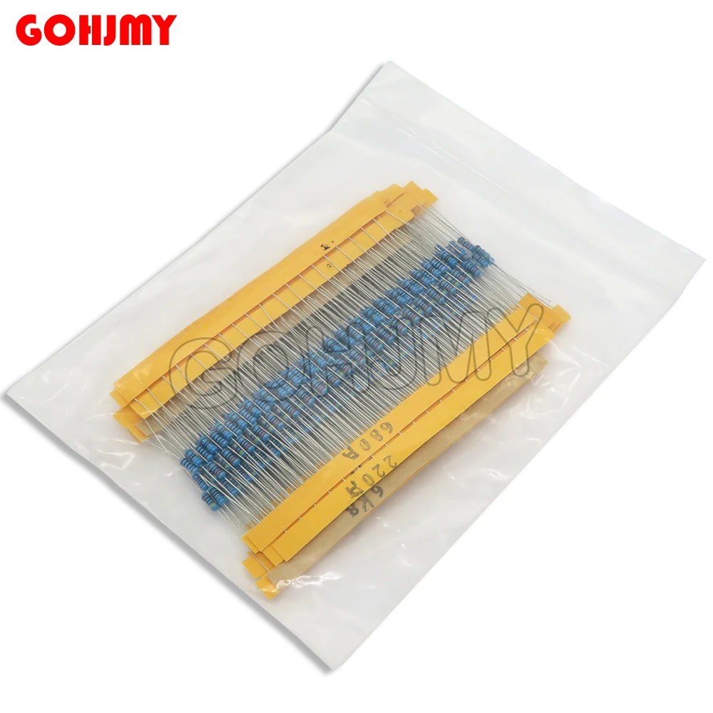 1/4W Metal Film Res…