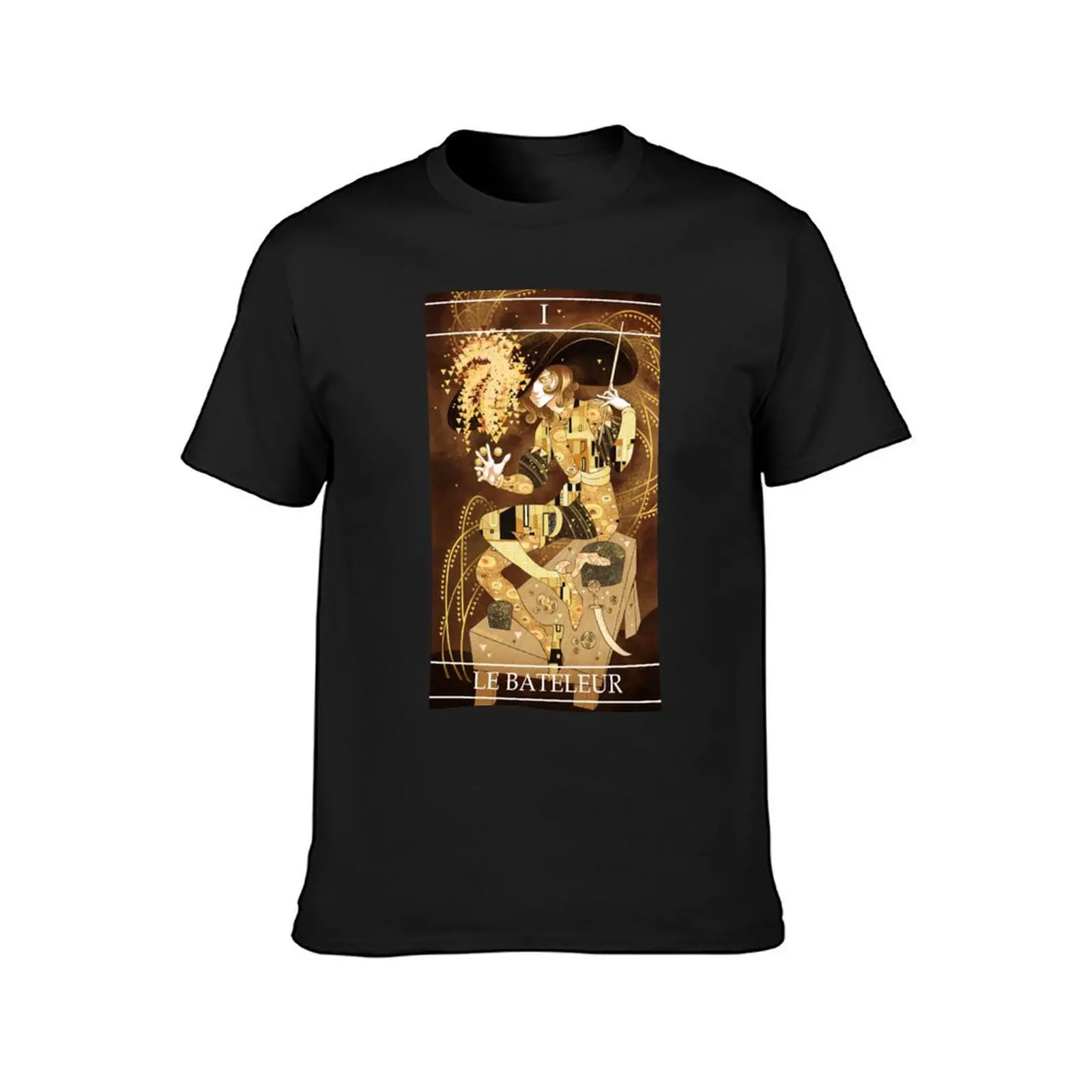 Tarot card 1 T-Shirt tees funnys oversized cute tops men clothes