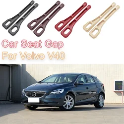 2PCS Car Seat Gap Filler Between Seats Crevice Interior Decoration Auto Accessori For Volvo S60 V40 V50 V60 Xc60