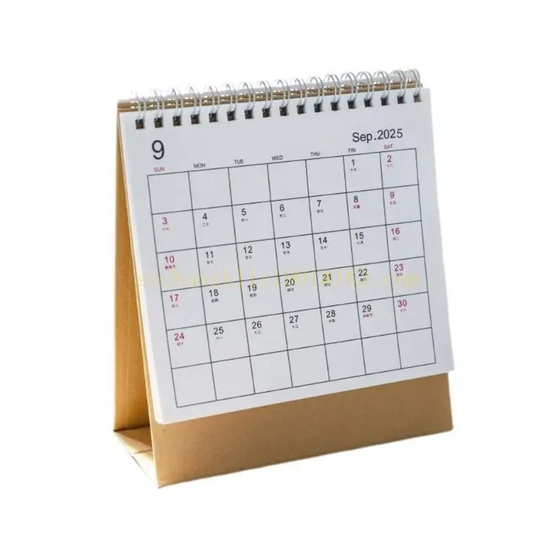 2025 ปฏิทินตั้งโต๊ะ ปฏิทินสํานักงาน ปฏิทินตั้งโต๊ะ ปฏิทินเรียบง่าย ปฏิทินยืน ปฏิทินปี